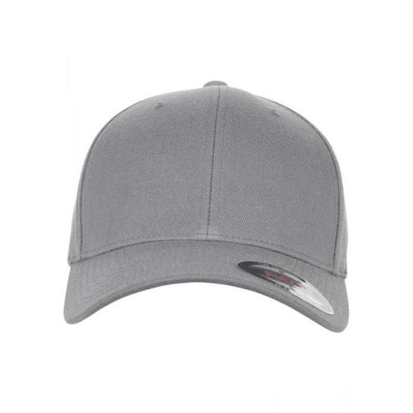 Lippis - Flexfit - villasekoite - Harmaa - Syksy/Talvi grå L/XL