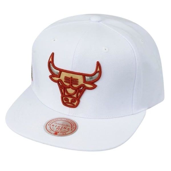 Snapbackkeps MITCHELL & NESS Chicago Bulls - Vit - Herr - Sportkläder Vit