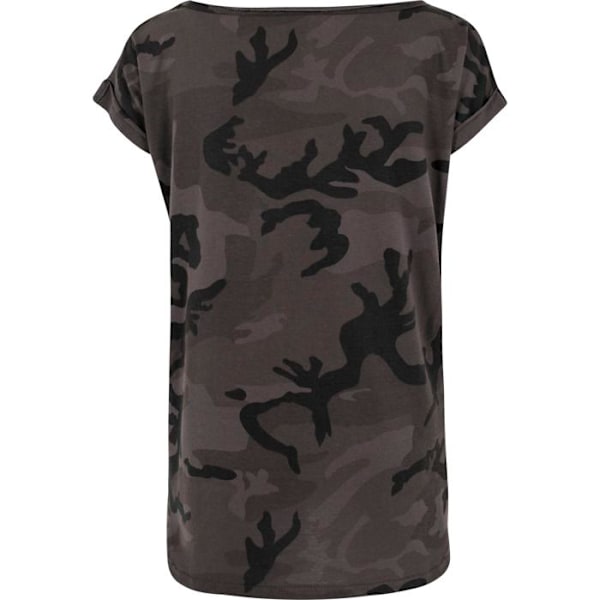 Naisten T-paita - Urban Classic - Ba muotoinen - Väri harmaa - Lyhyet hihat - Loose-malli svart M
