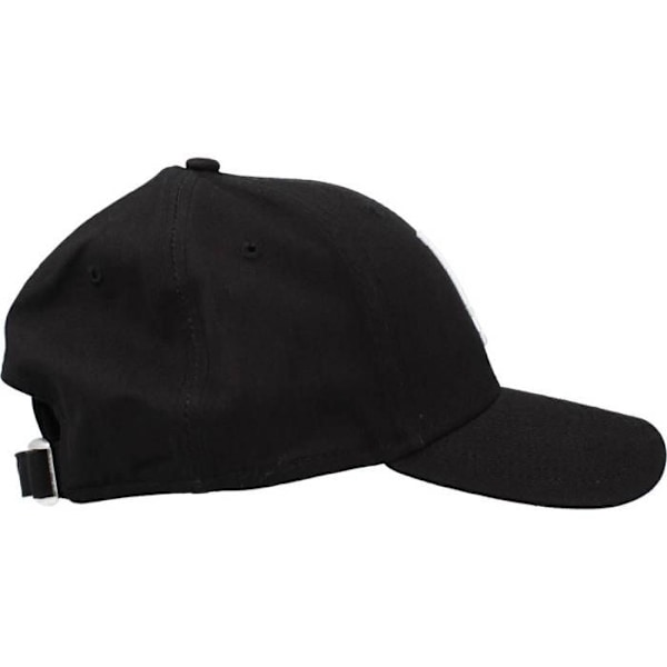 Casquette - New Era - Los Angeles Dodgers Essential 9 Forty - Sort - Justerbar - Bøjelig skygge Svart M/L