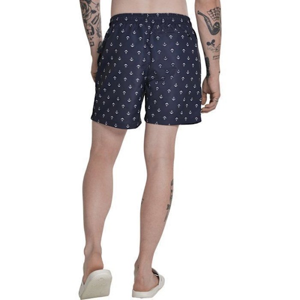 Uimapuvut - KUOSI UIMINNASSA - Tummansininen - Hengittävä - Uintia varten - Unisex marinblå XXL