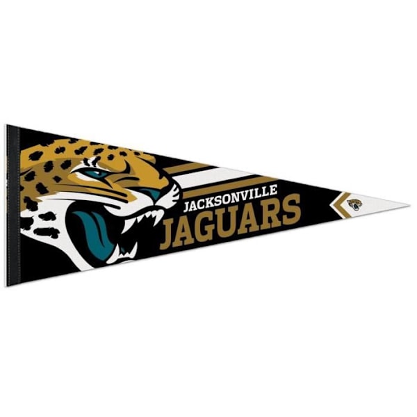 Fanion - Wincraft - Jacksonville Jaguars - Huopa - 75x30cm - Sisustuselementti