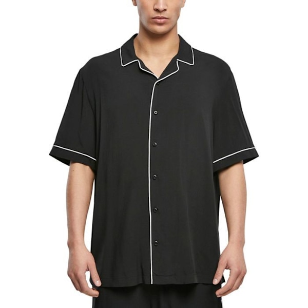 Urban Classics - Bowling-paita musta Svart S