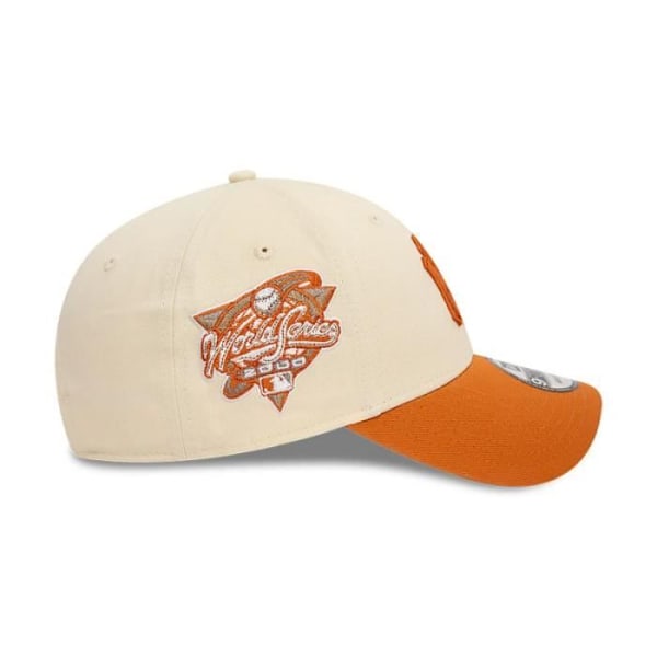 Lippis - NEW ERA - New York Yankees - World Series - Patches - 9Forty - Oranssi-Musta Orange, Svart