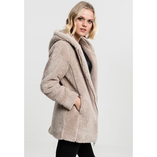 Parks för kvinnor - Urban Classics - Herpa - Långa ärmar - Huva - 100% Polyester äggskal M