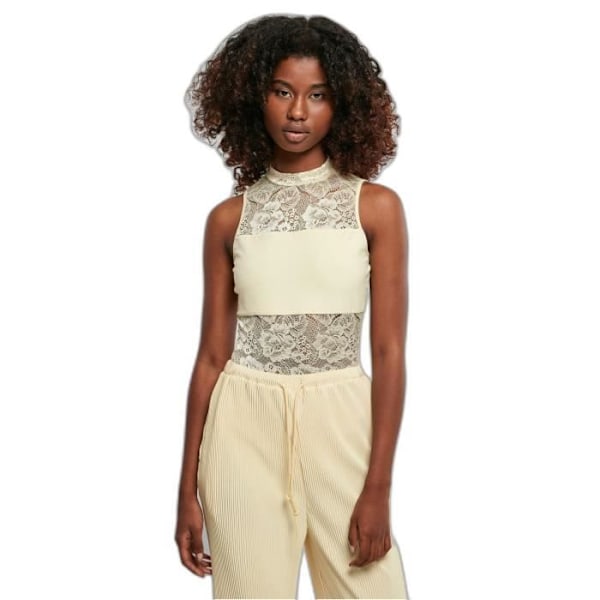 Body pitsi nainen Urban Classics - valkoinen - XL hvid L