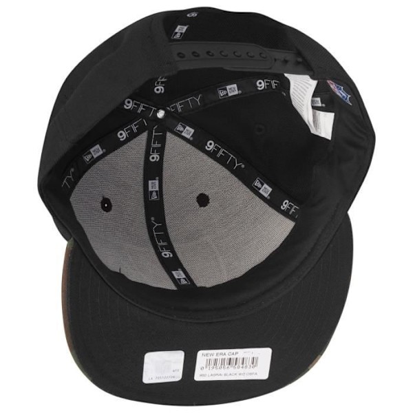 Las Vegas Raiders mustekala Snapback-lippalakki - New Era - 9Fifty - Urheiluasusteet camo svart
