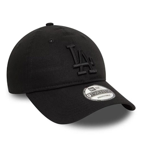 Keps - New Era - Los Angeles Dodgers Ess 9TWENTY - One size - Färg svart - Ikonisk logotyp Svart