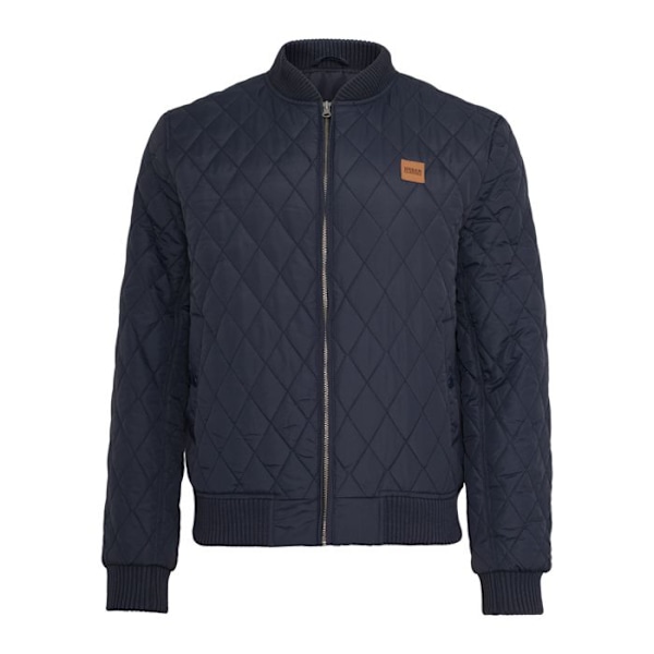 Parka - Urban Classics - Marine bomber - 100% polyester - Kivimäinen vaikutelma - Unisex svart M