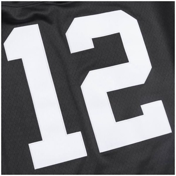 Maillot NFL Legacy - Pittsburgh Steelers 1976 Terry Bradshaw - Sort - Mand - Mitchell & Ness - Sportswear Svart M