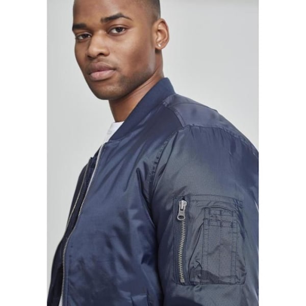Veste - Urban Classics - Perus bomber-takki - Tummansininen - Unisex - Aikuiset marinblå XL