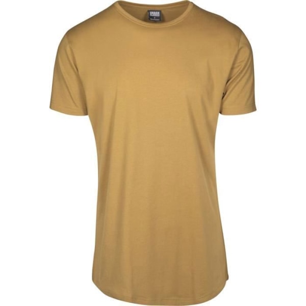 Pitkähihainen T-paita - Urban Classics - MUOTOILTU - 100% puuvilla - Slim fit - Pitkät hihat Brun XXXXXL