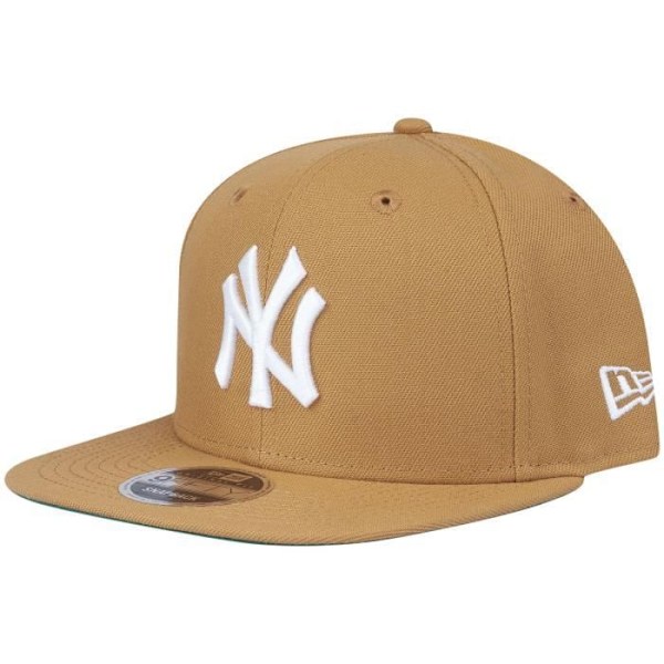 Casque New Era 9Fifty Original Snapback New York Yankees - tan - Herr - Sportkläder solbränna