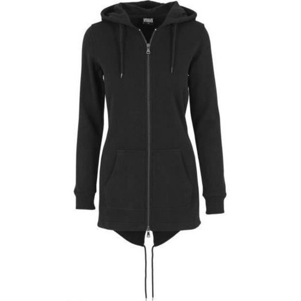 Hiki Parka Pitkä Urban Classics sort M