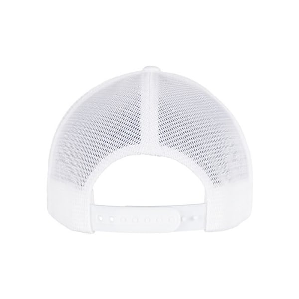 Casquette - Urban Classics - 360 Omnimesh Basic - Hvid - Bomuld - Polyester Vit