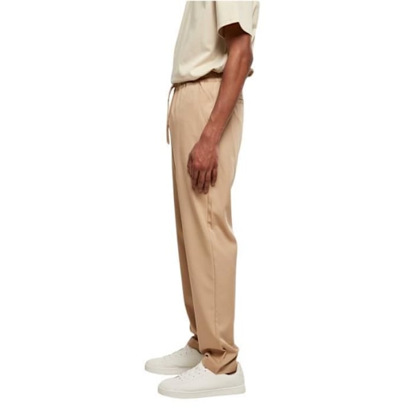 Joggingbyxor - Urban Classics - Tapered GT - Beige - Herr - Fitness - Andningsbar Beige XXXXL