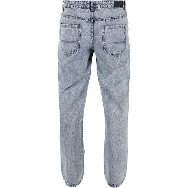Jean mand Urban Classics - Loose Fit - lyseblå - 100% bomuld Lyseblå 31/34