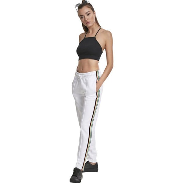 Naisten cropped toppi - Urban Classic - Kolmio - Musta - Tiukka - Hihaton sort S
