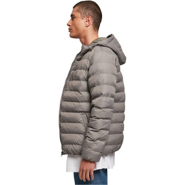 Doudoune - Urban Classics - Basic Bubble - Mörkgrå - XXL - Herr Mörkgrå S