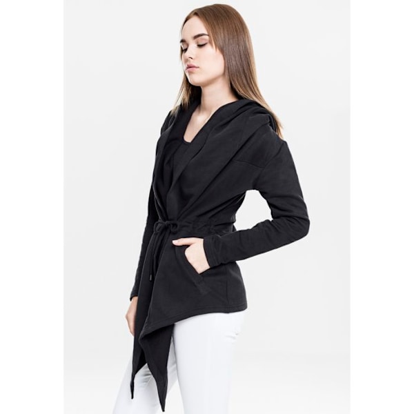 Cardigan til kvinder Urban Classic basic svart XL