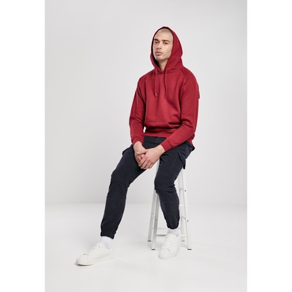 Urban Classics hoodie blank Bordeaux S