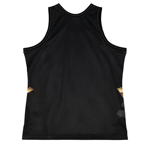 Trøje - New York Knicks - Big Face 4.0 - 100% Poly Mesh - Sort - Mand Svart M