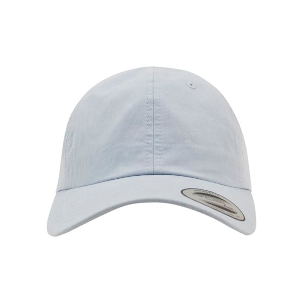 Flexfit Low Profile Tvättad Strapback - Blå - Herr blå