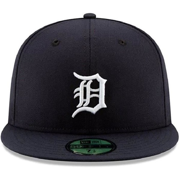 New Era Detroit Tigers Navy 59Fifty bomullsmössa för vuxna - Sportkläder Blå 7