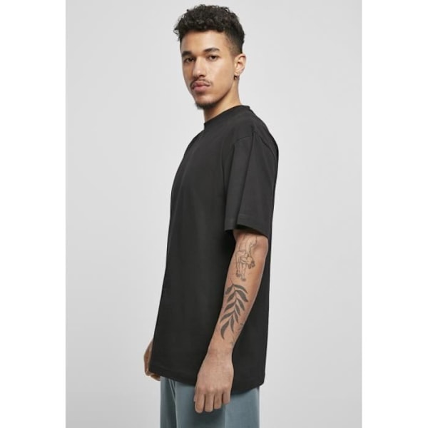 T-paita - Urban Classics - Pitkä - 100% luomucotton - Lyhyet hihat - Musta 4XL Svart XXXXXL