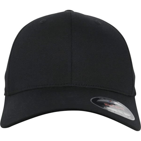 Flexfit Caps - Flexfit - 6277OC - Økologisk bomuld - Sort - Unisex sort