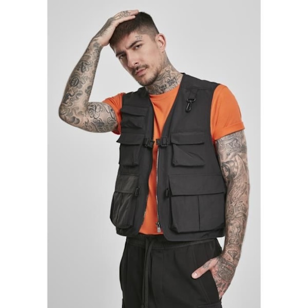 Jakke - Urban Classic - taktisk GT - Sort - Voksen - Mand Svart XXXXXL