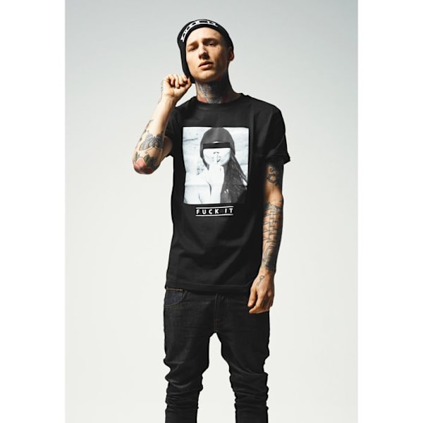 T-shirt Mister Tee skru det. mørk sort XL