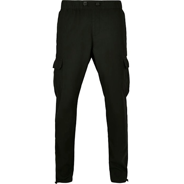 Housut - Urban Classic - Ripstop Puuvilla - Musta - Regular - Mies svart XL