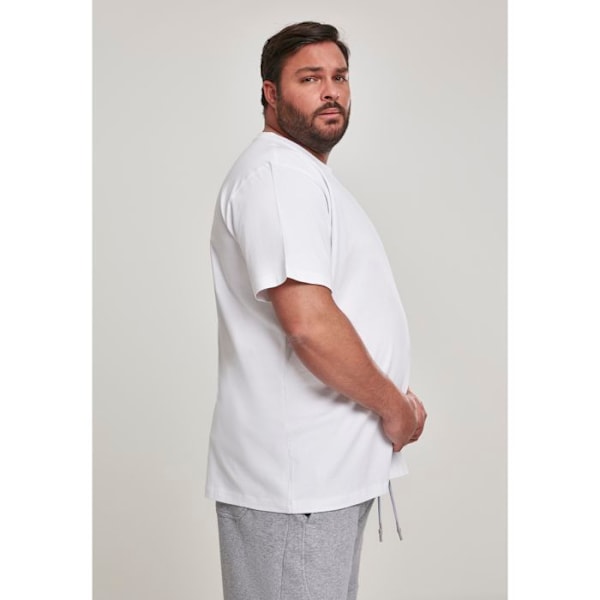 T-shirt i store størrelser Urban Classic Future hvid XXXXL