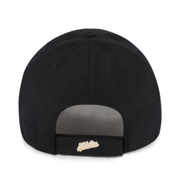 Casquette 47 Brand Relaxed Fit - MVP Oakland Athletics sort svart