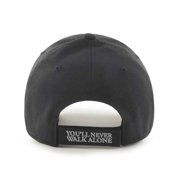 Casquette - 47 BRAND - CAP EPL LIVERPOOL FC MVP BLACK - Sort - Unisex - Forår/Sommer Svart