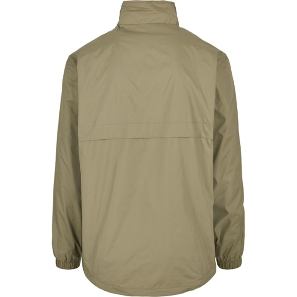 Jakke - Urban Classics - Stå-Op Krave - Kaki Grøn - Unisex - Komfortabel og Stilfuld grön khaki M