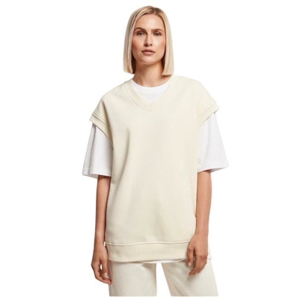 Sweatshirt dame Urban Classics Oversized - hvid - S Vit M