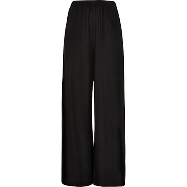 Joggingbukser - Urban Classics - Stores størrelser - Viskose - Løs pasform - Sort svart XXXXXL