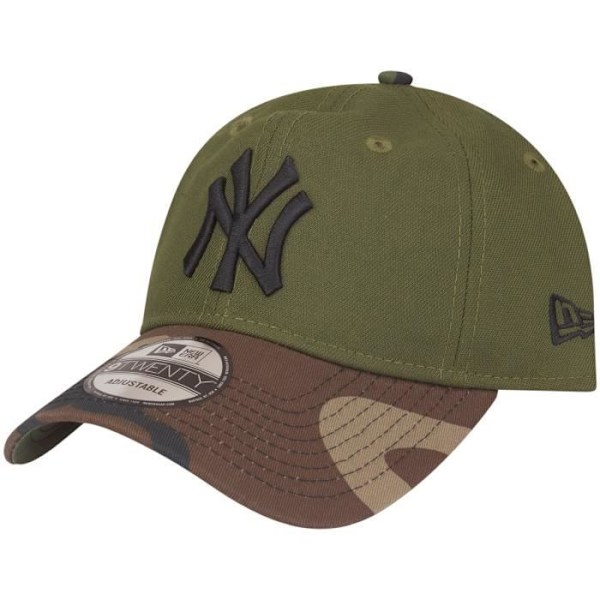 Casquette New Era 9Twenty Strapback - New York Yankees - Olive Wood - Herr - Vår / Sommar - Casual Olivträ