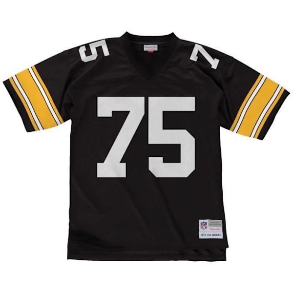NFL Legacy - Pittsburgh Steelers 1976 Joe Greene - Mies - Musta - Urheiluvaatteet Svart M