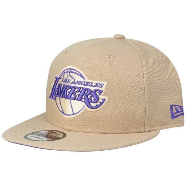 New Era 9Fifty Snapback Kasket Los Angeles Lakers camel violet kamelfiol