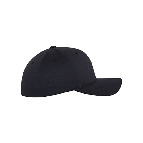 Keps - Flexfit - Ullkammad - Mörkblå - Unisex - Avslappnad mörkblå XXL