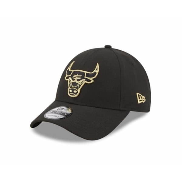 Casquette - NEW ERA - 9FORTY CHIBUL - Sort - Guld - 100% polyester Svart guld