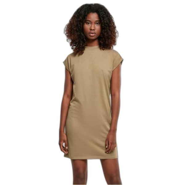 Damklänning - Urban Classics - Turtle GT - Khakigrön - Andas - 4XL Grön khaki XXXXXL