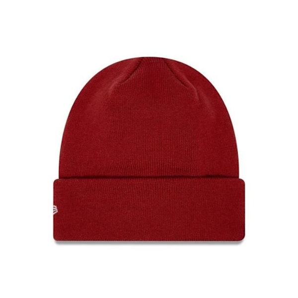 AS Roma Core Knit Hat New Era One Size Tummanpunainen Bordeaux Unik storlek