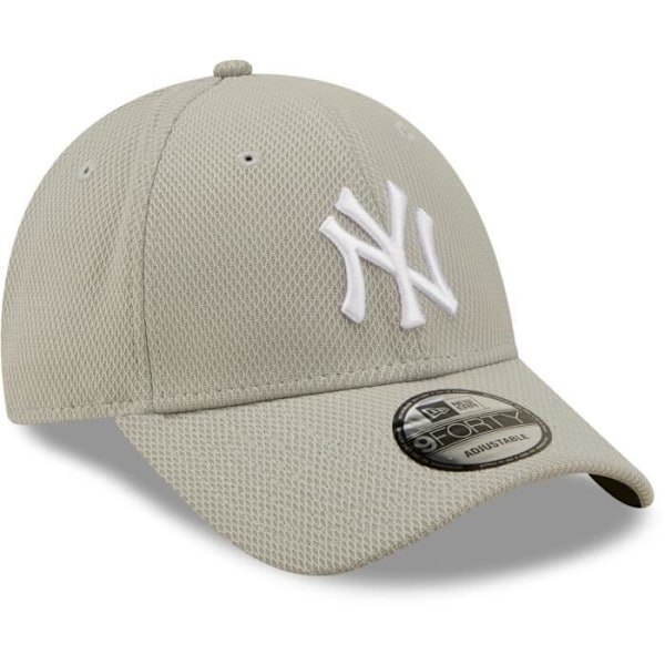 Casquette New Era 9Forty - DIAMOND New York Yankees grå - Mand Grå