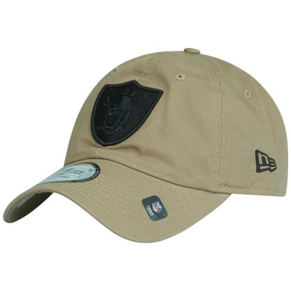 Casquette Casual Classics New Era 9Twenty Las Vegas Raiders - khaki kaki