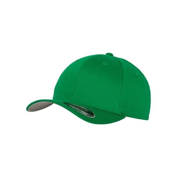 Urban Classics Lippis Flexfit Wooly Combed pepper green XXL Grön