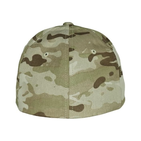 Casquette Flexfit Stretchable Multicam - FLEXFIT - kamouflage - Khaki camo - Vit - Herr - Sportkläder Kakhi kamouflage S / M